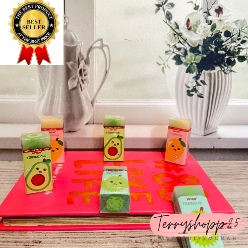 

PENGHAPUS JOYKO ER-135 Buah Buahan Lucu Hapusan Kekinian Bisa Cod