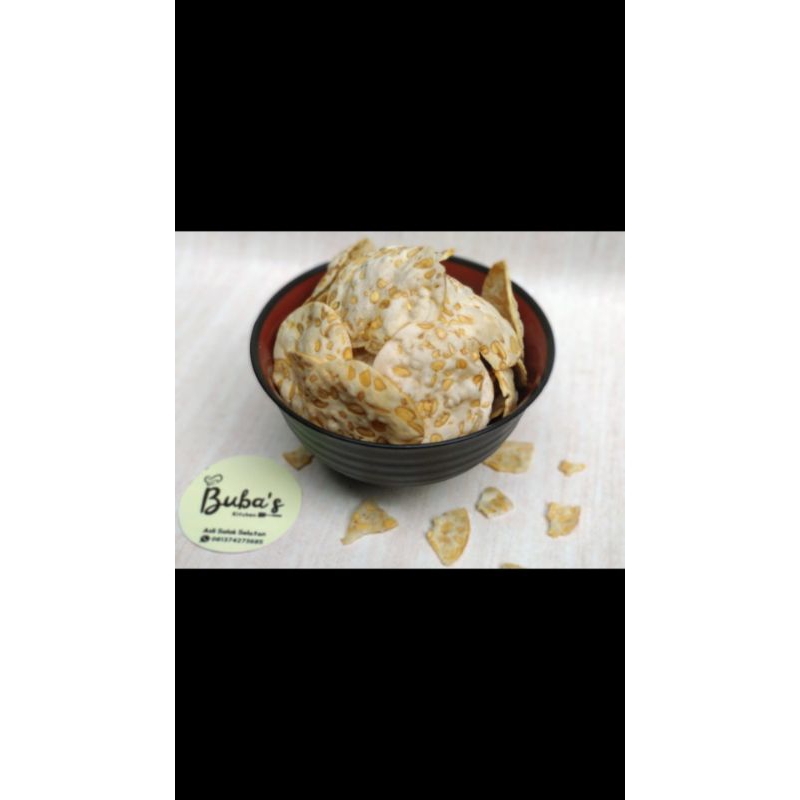 

kerupuk tempe krispi