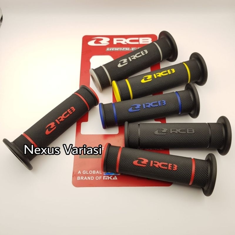Handgrip RCB HG55 Original / Sarung Gas Motor RCB HG55 Universal Buat Semua Motor