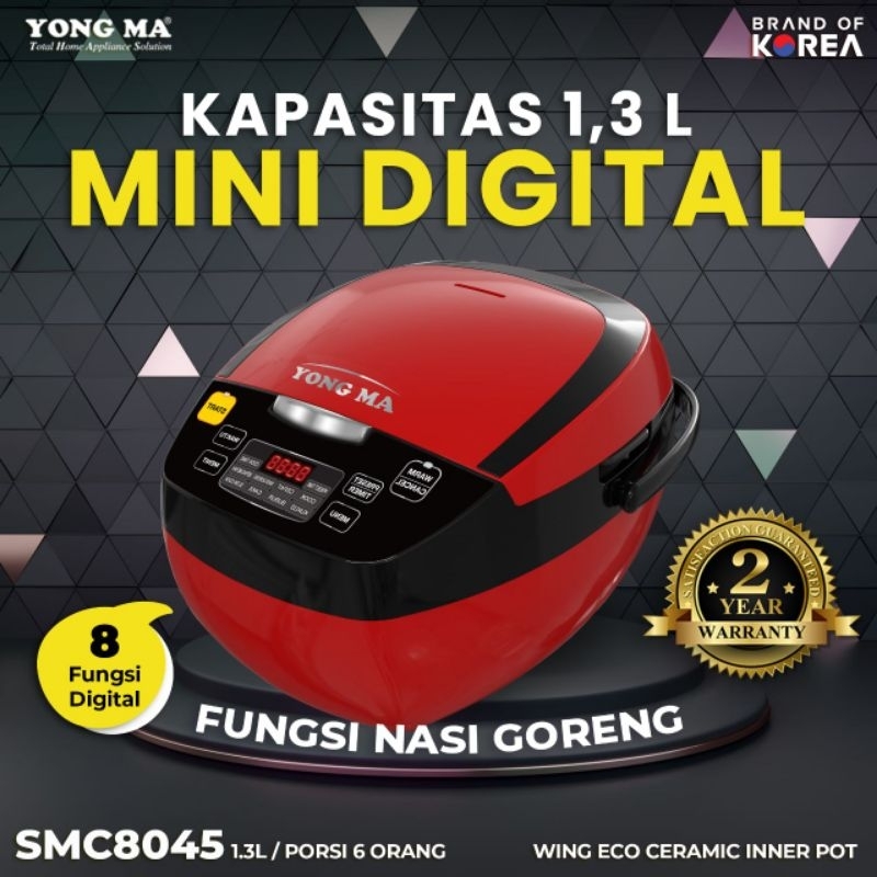 Yongma  Magic Com Digital SMC  8045 1.3 Liter New