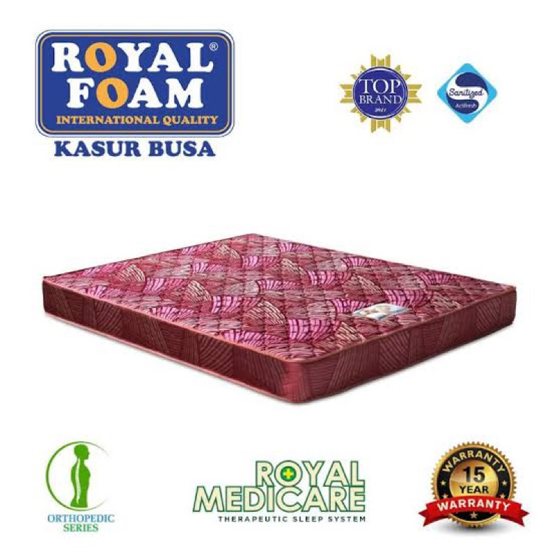 Promo Sale kasur busa Royal foam medicare khusus kesehatan kasur busa rebonded rebounded orthopedic