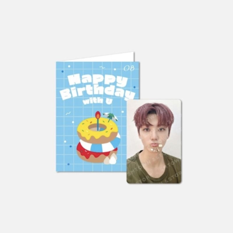 JAEMIN OFFICIAL BIRTHDAY CARD - NA JAEMIN NCT DREAM