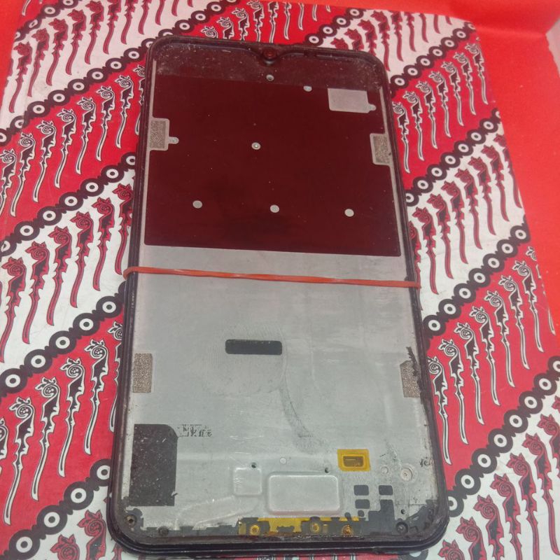 Mesin samsung A107f minus lcd