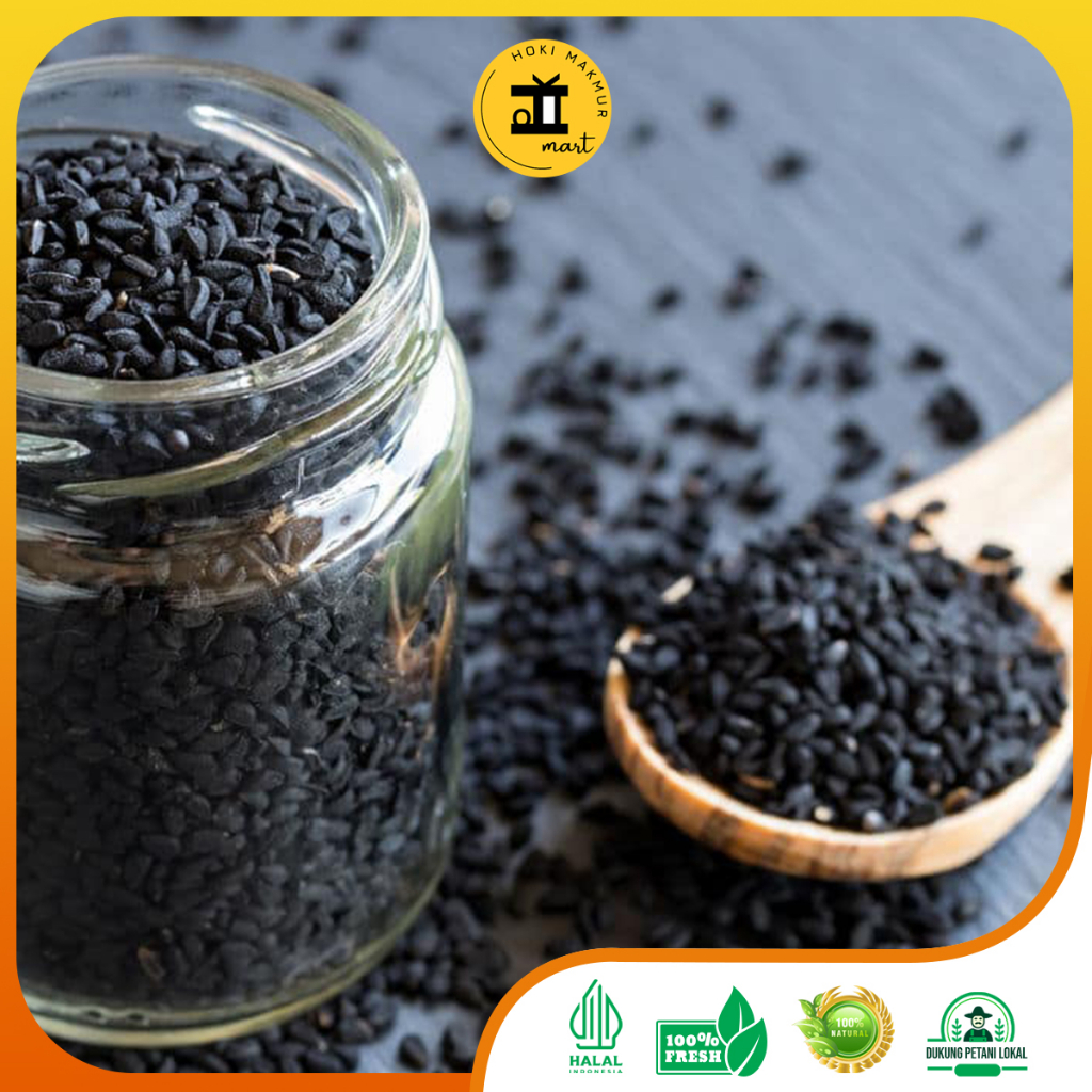 

HABBATUSSAUDA 100 GR | JINTEN HITAM | JINTAN HITAM | JINTEN ITEM PREMIUM 100 GR | JINTAN HITAM PREMIUM 100 GR | HABBATUSSAUDA