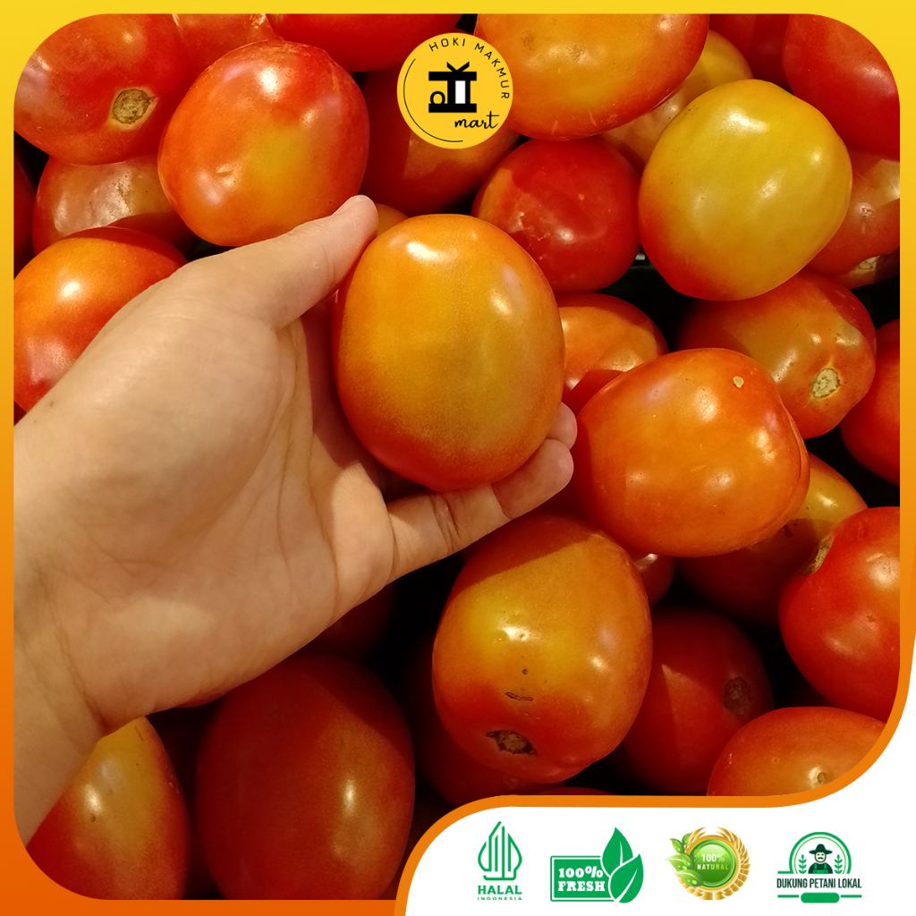 

TOMAT PREMIUM 1 KG SUPER PREMIUM