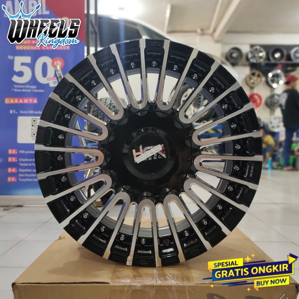 velg racing jari jari r15 hsr original pelek brio agya sigra peleg r15