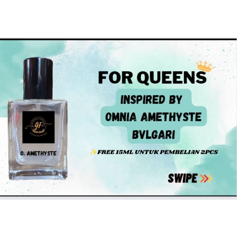 BEST SELLER PROMO PARFUME BVLGARI OMNIA AMETHYSTE 30ML FOR WOMEN