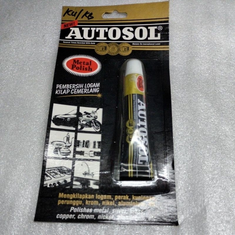 

AUTOSOL METAL POLISH 15G
