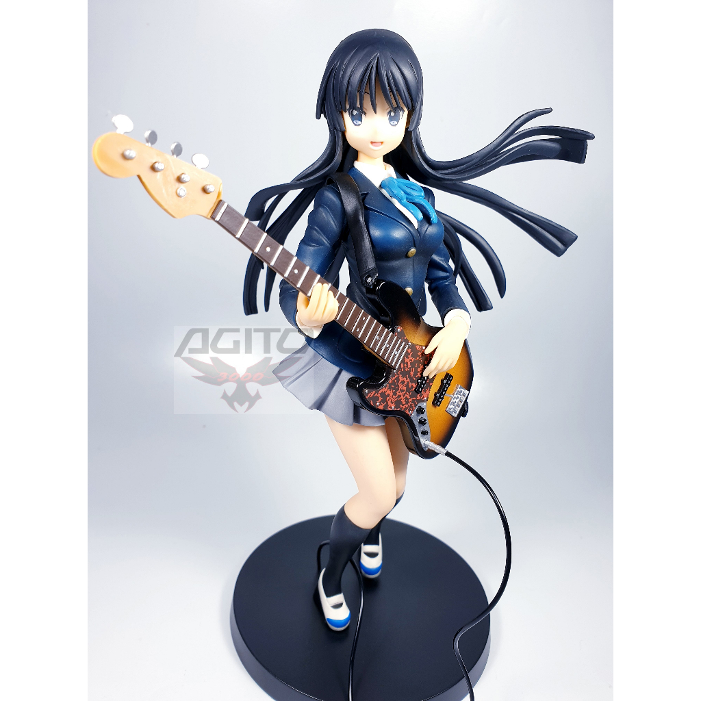 Action Figure K ON Akiyama Mio SQ (Banpresto) ORI