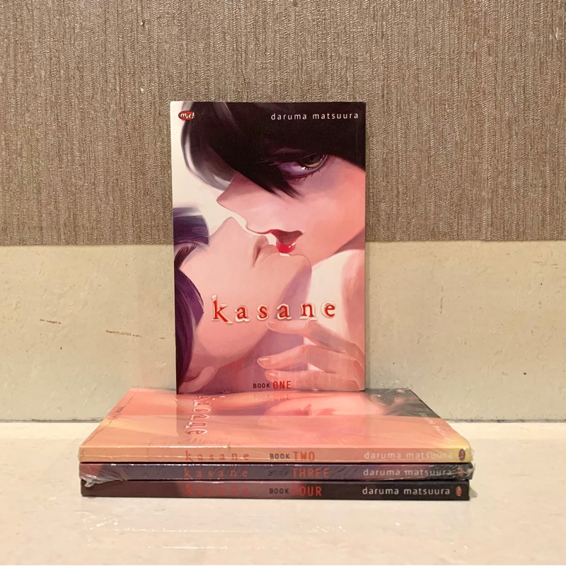 Komik Manga Set Kasane 1,2,3,4