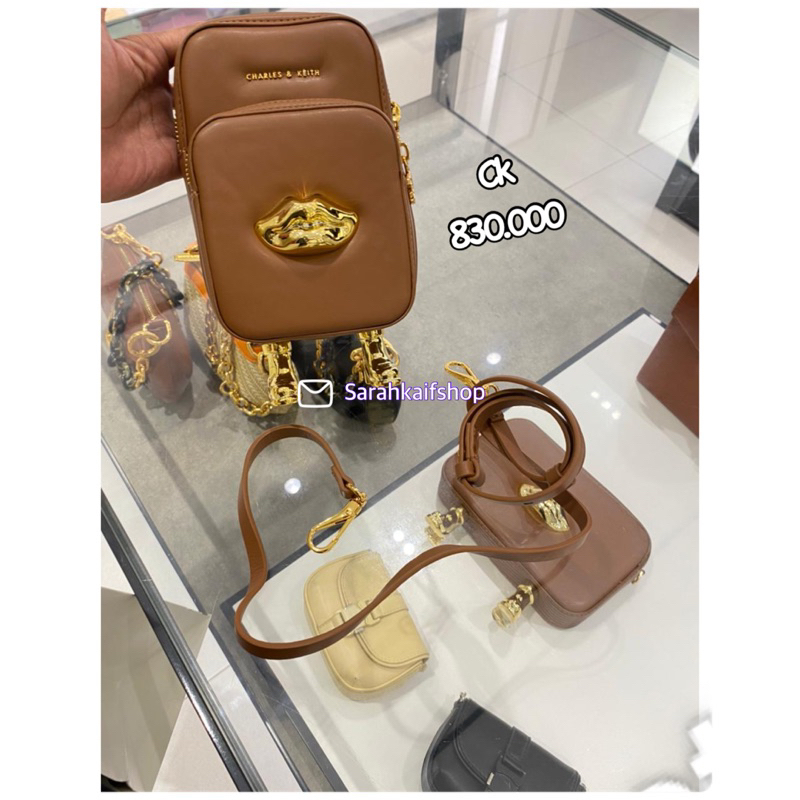 CHARLES AND KEITH ORIGINAL 100%