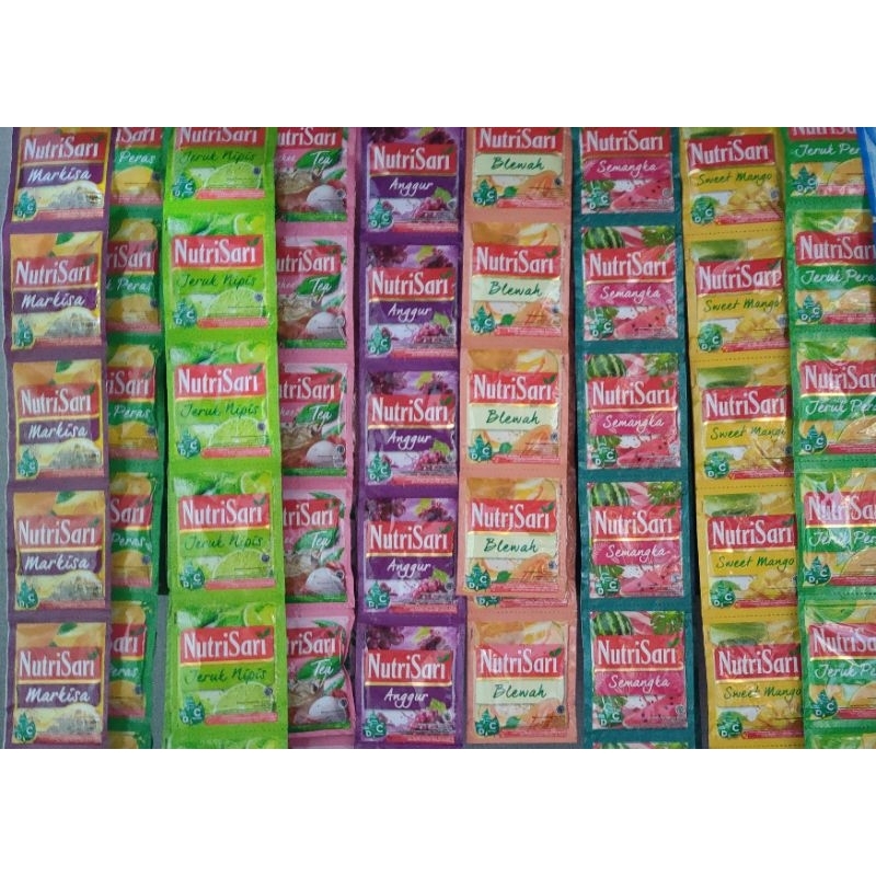 

Nutrisari Shaset