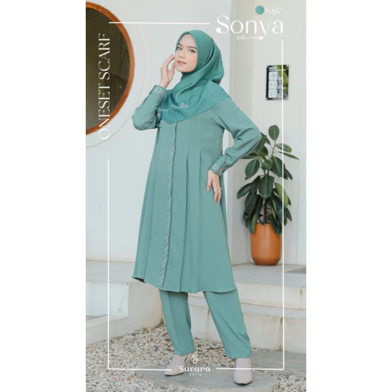 Sonya daily series by Savara Setelan Wanita termurah terlaris