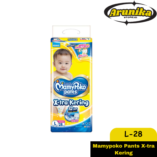 Mamypoko Pants popok L28