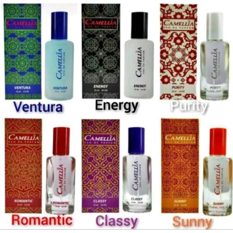 parfum camelia