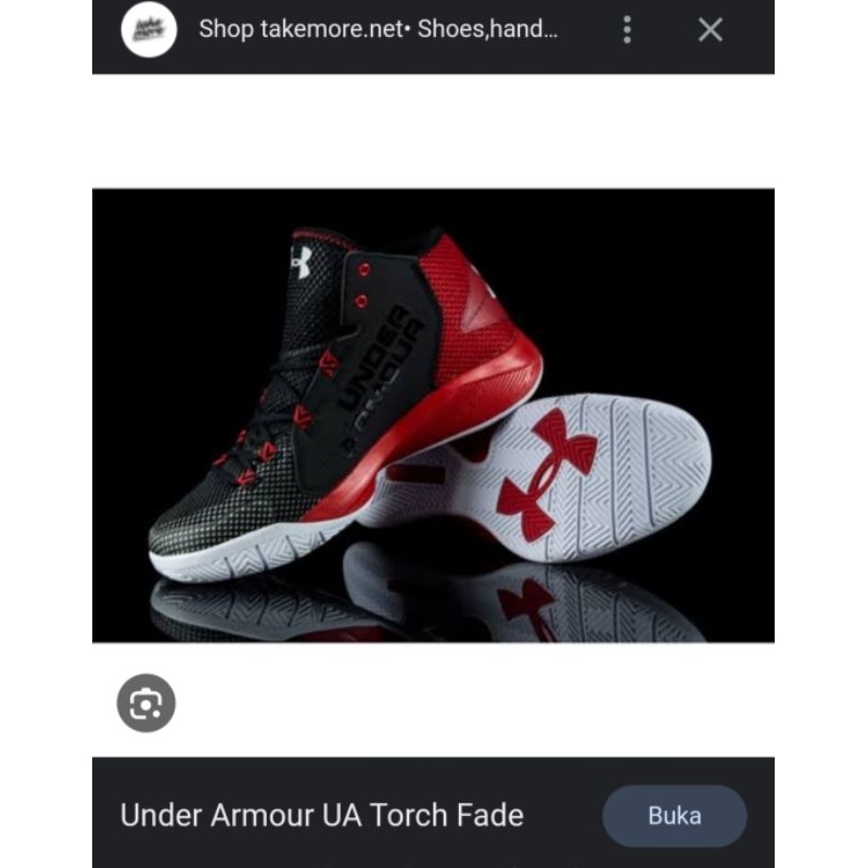 SEPATU UNDER ARMOR TORCH FADE ORIGINAL