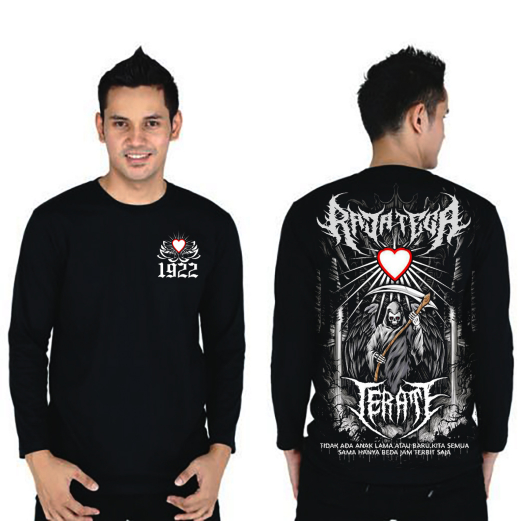 KAOS LENGAN PANJANG PSHT/KAOS COCOK BUAT COWOK/CEWEK/KAOS TERBARU 2023