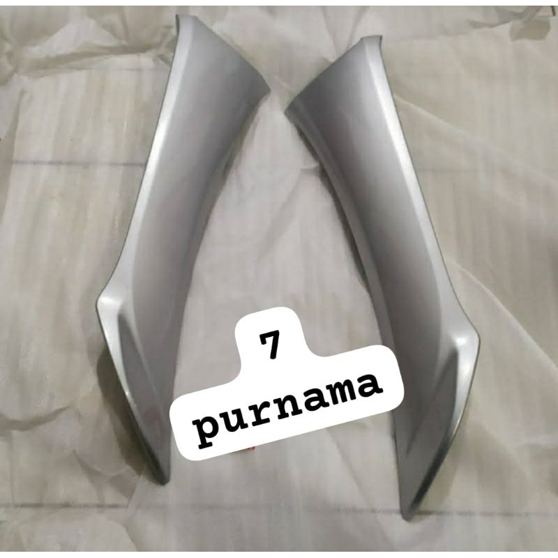 SAYAP LUAR SUPRA X 125 OLD LAMA SILVER ORIGINAL
