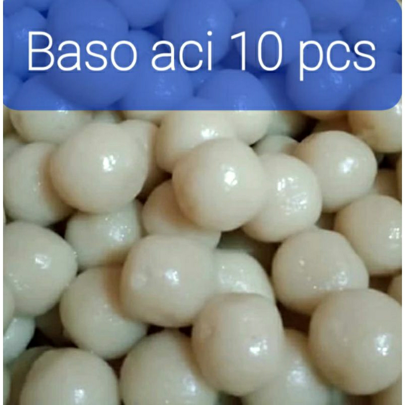 

Baso Aci Ayam Suwir 10 pcs