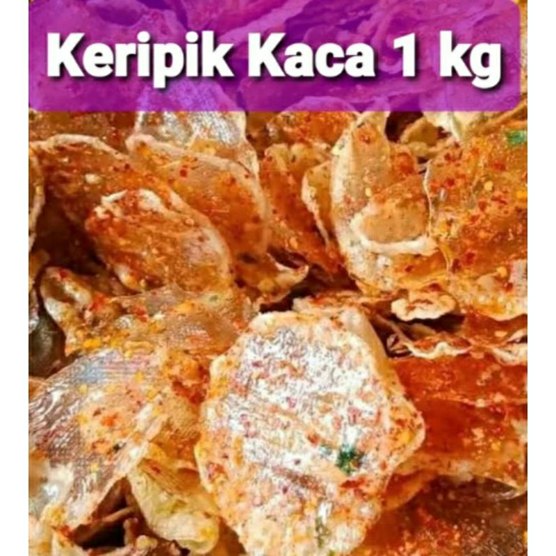 

Keripik Kaca 1 kg sehaahh