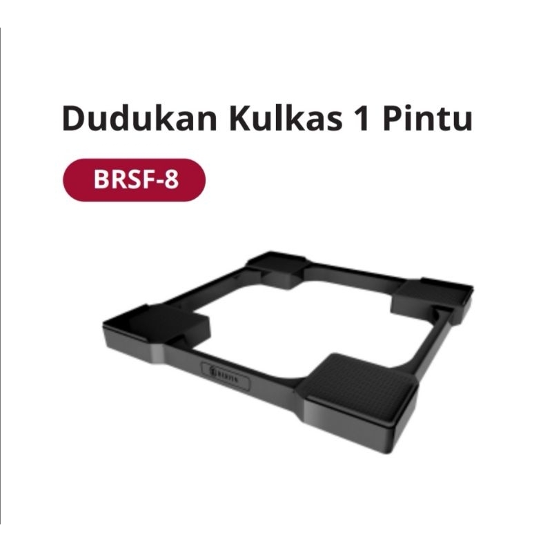 Bervin Tatakan Kulkas 1 Pintu BRSF 8 / update tipe Bos-7 kulkas 1 pintu / freezer