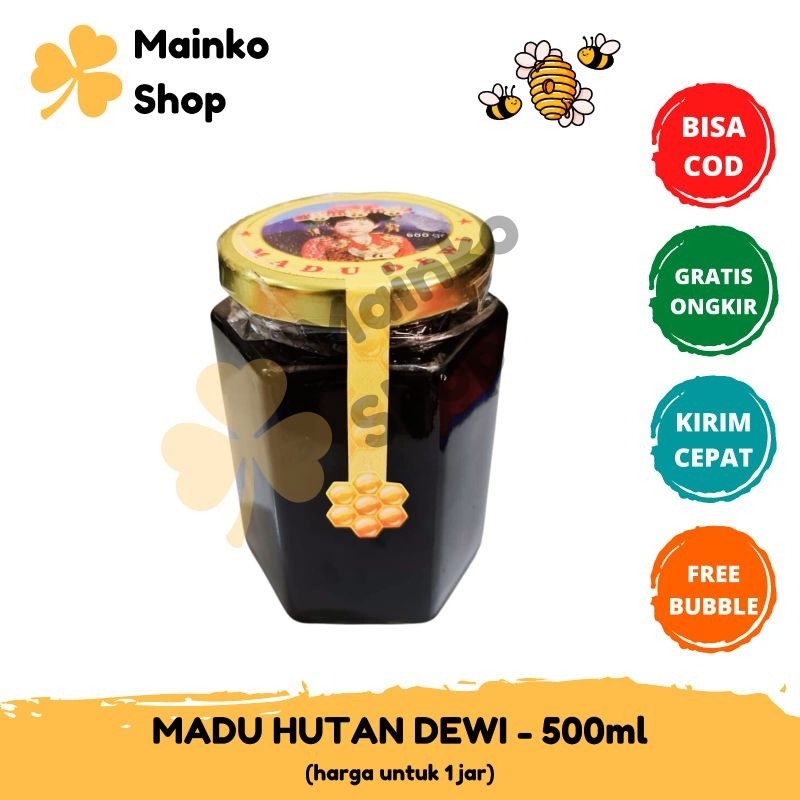 

Madu Hitam Hutan Asli Dewi