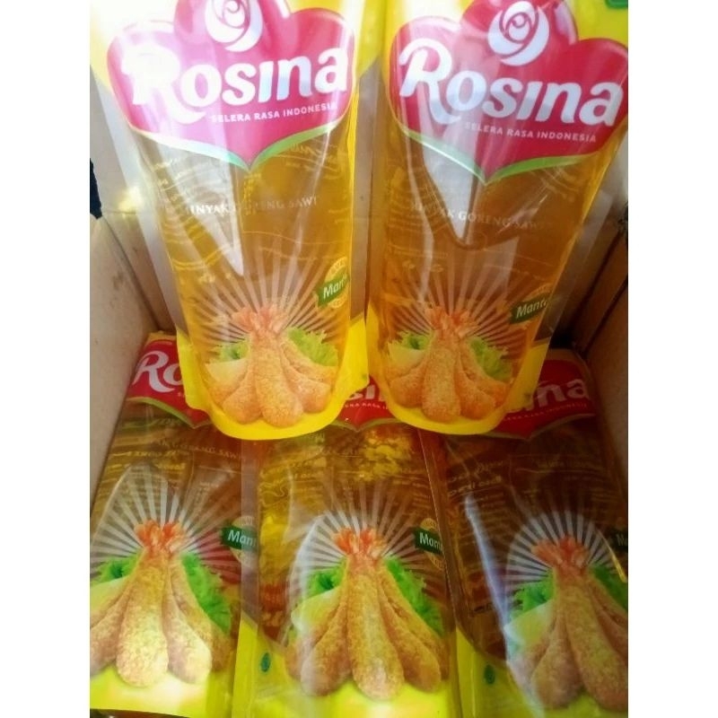 

minyak goreng Rosina 1L