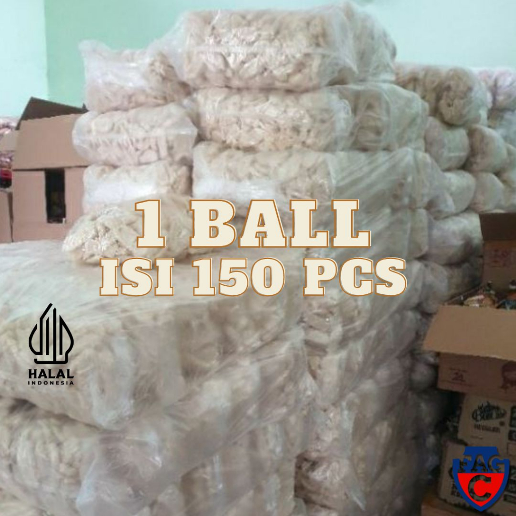 

Maknyuss1 Cuanki Lidah 150Pcs /Toping Baso Aci