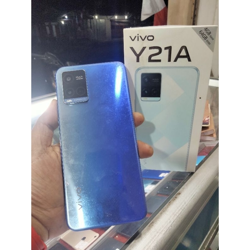 VIVO Y21A RAM 4/64 FULL ORI ( Second )
