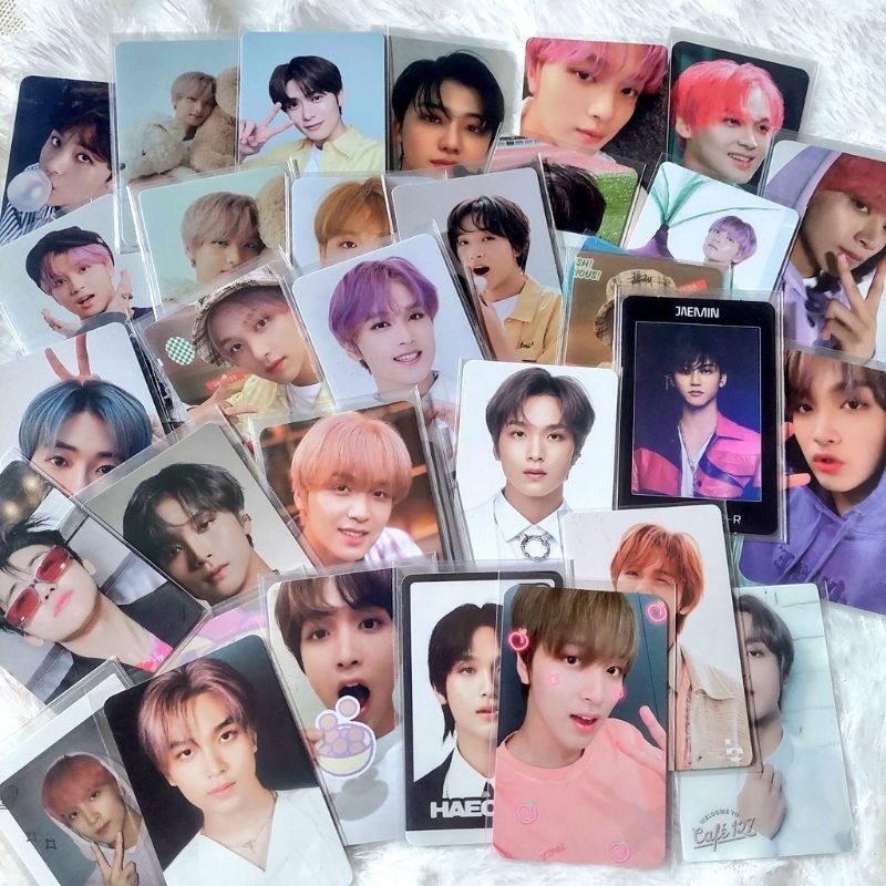 CLEARANCE SALE PHOTOCARD NCT DREAM 127 JENO JAEMIN HAECHAN JAEHYUN