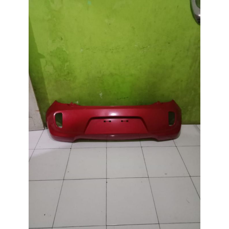 bumper belakang kia picanto 2013 2017