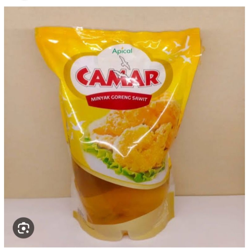 

MINYAK GORENG CAMAR 2 LITER