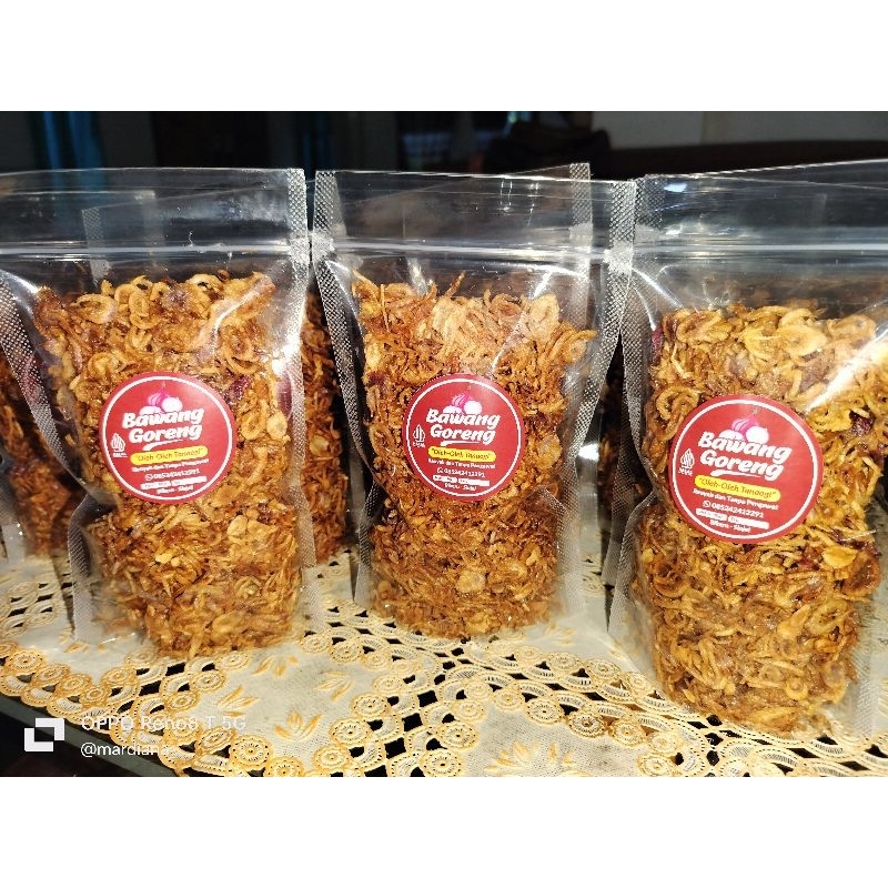 

Bawang Goreng kemasan