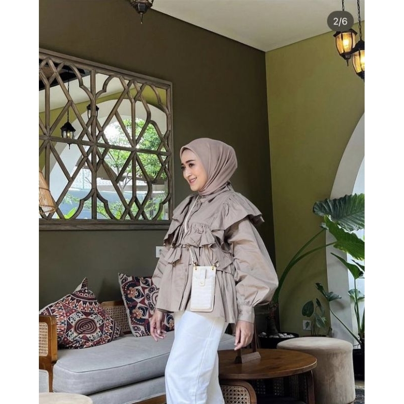 "KYLIE SHIRT by DAILYSEV.ID"