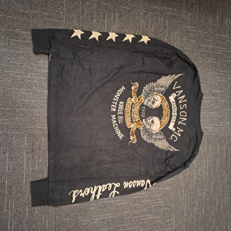 Longsleeve Vanson_Leathers