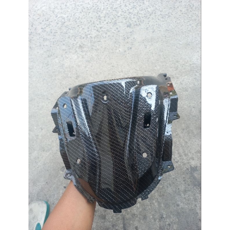 visor depan nmax old karbon