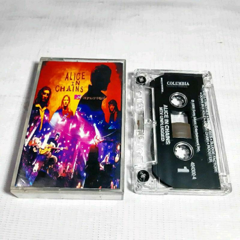 kaset pita alice in chains