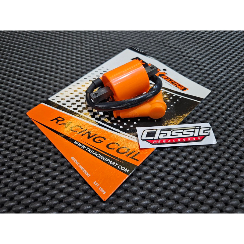 Coil TK racing tipe Karbu koil tk racing unifersal motor karbu