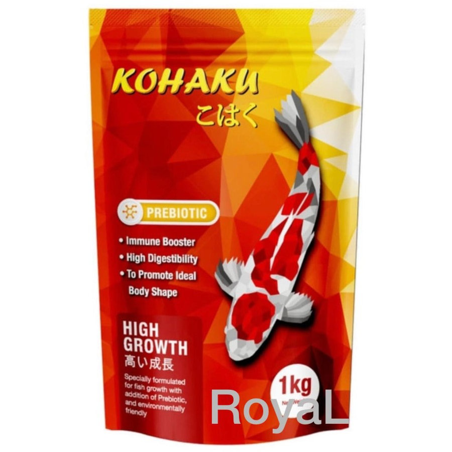 Kohaku Hi Growth Pakan Ikan Koi
