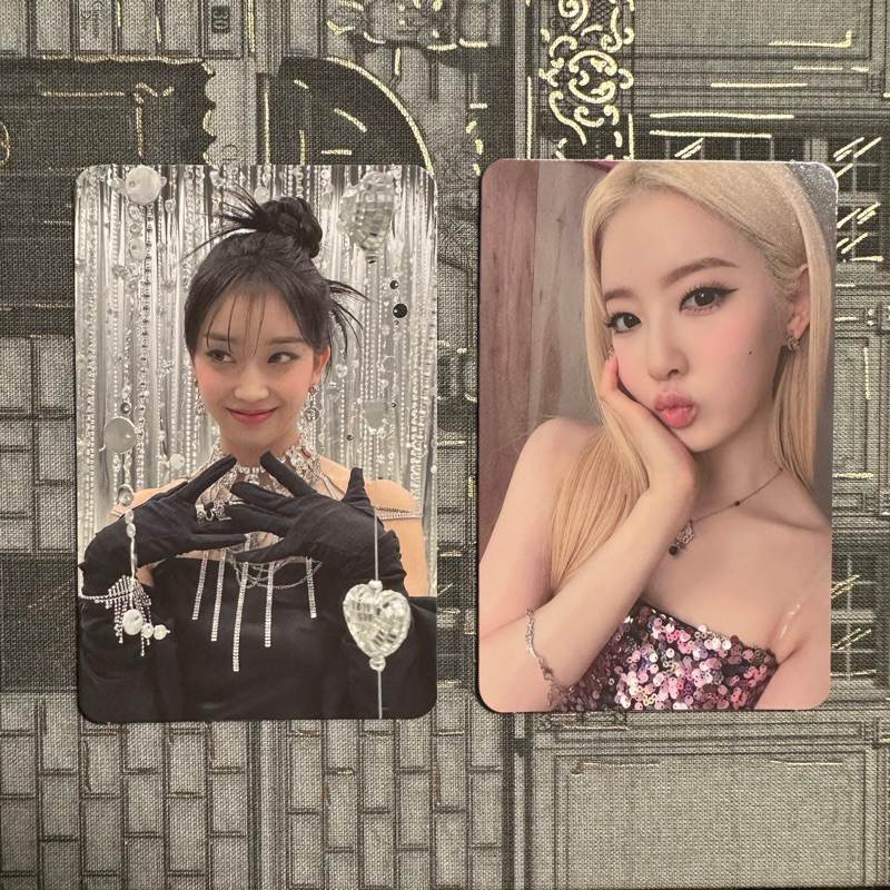 Stayc young luv sieun sumin ar photocard pc poca