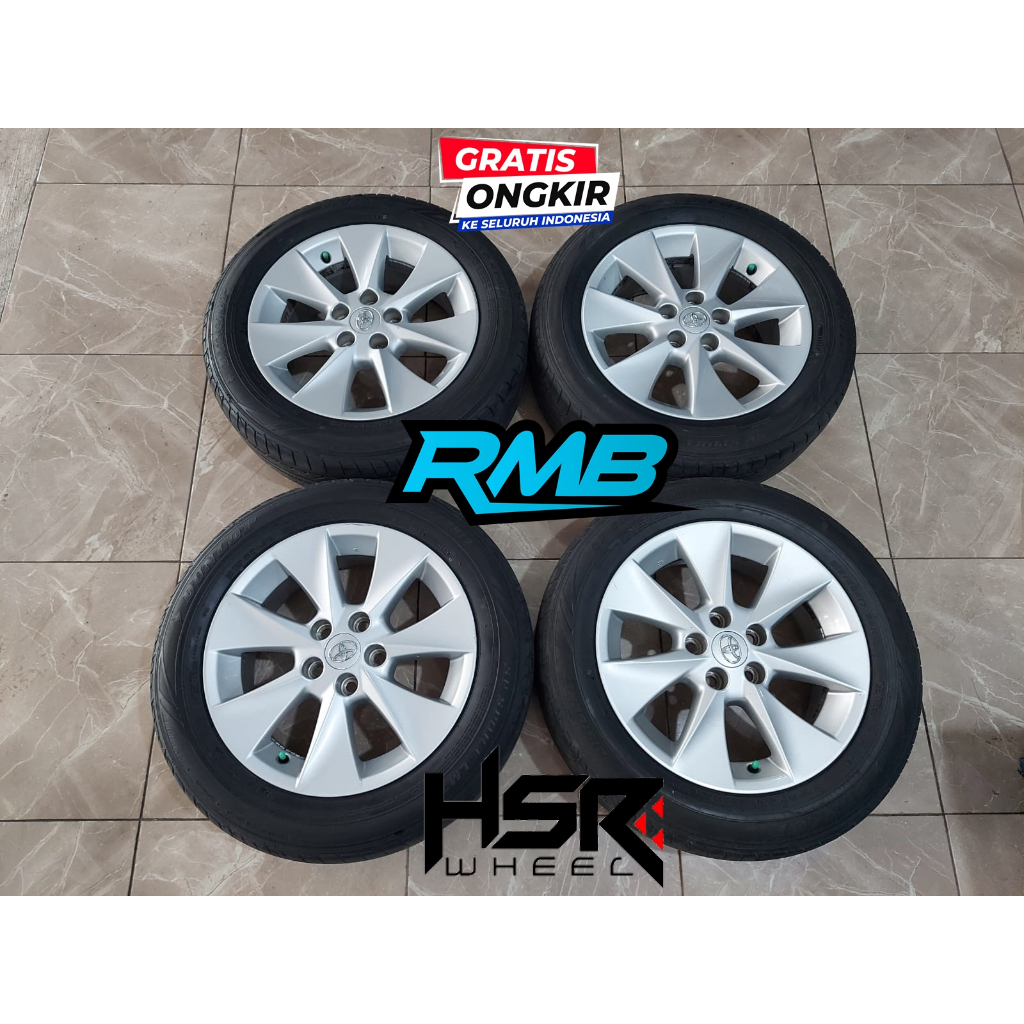 VELG BEKAS OEM COPOTAN ALPHARD RING 17X7 5X114,3 ET50 ORIGINAL