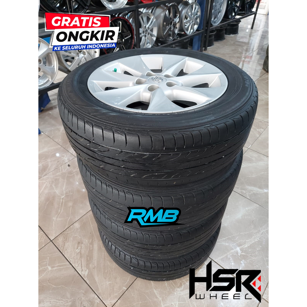 VELG BEKAS OEM ALPHARD COPOTAN INNOVA REBORN RING 17X7 5X114,3 ET50