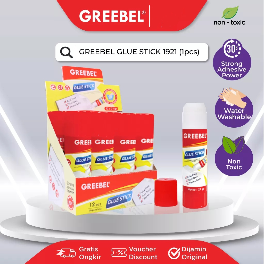 

Stick Glue / Lem Stik GREEBEL 1921 21 gr