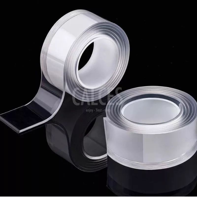 

Double Tape Bening Tahan Air 3mm x 3 meter