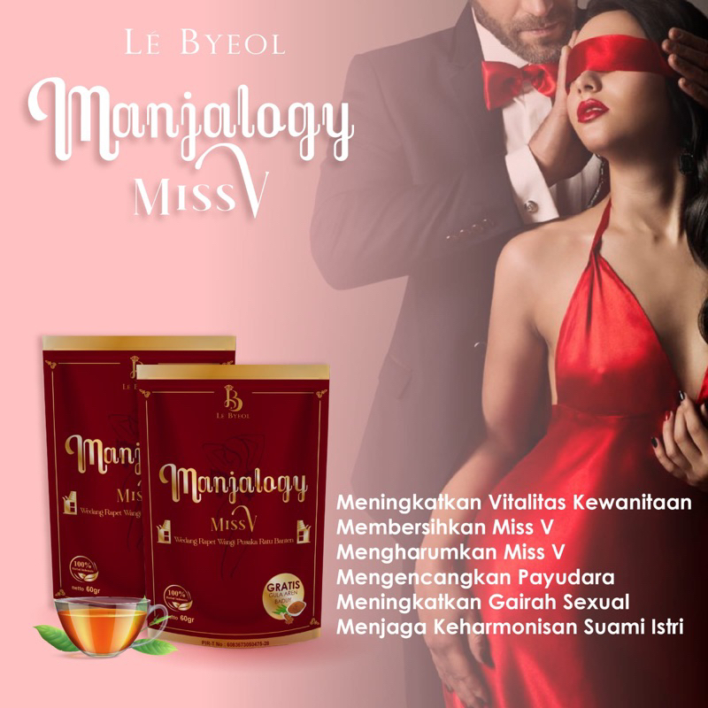 MANJAKANI BANTEN merapatkan vagina kembali perawan kesat original manjalogy - miss v ramuan herbal w