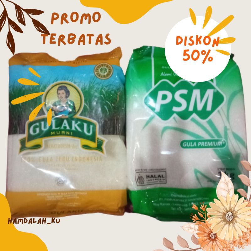 

gula pasir premium 1kg