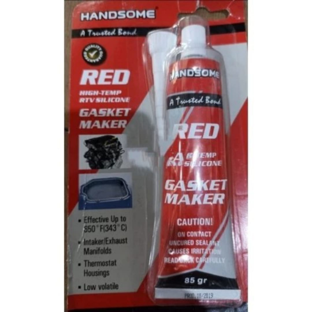 

LEM GASKET / LEM RED SILICONE / LEM SILICONE RED / LEM MAKER