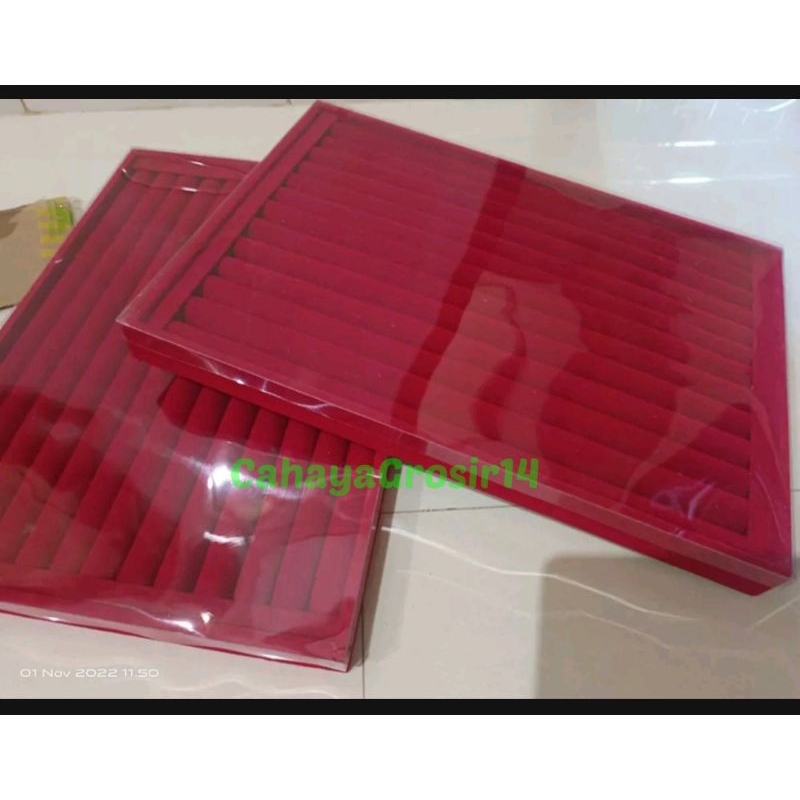 COD Display Cincin / Nampan display cincin / Tempat Perhiasan Cincin