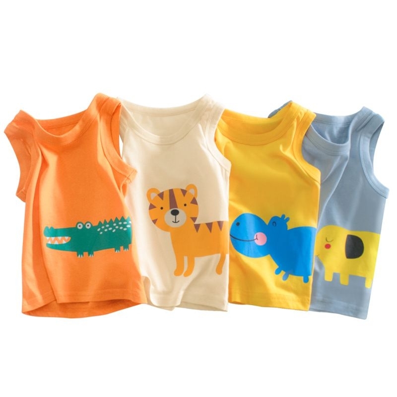 Kaos Singlet Anak Cowok Kaos Singlet Kutung Anak Cowok