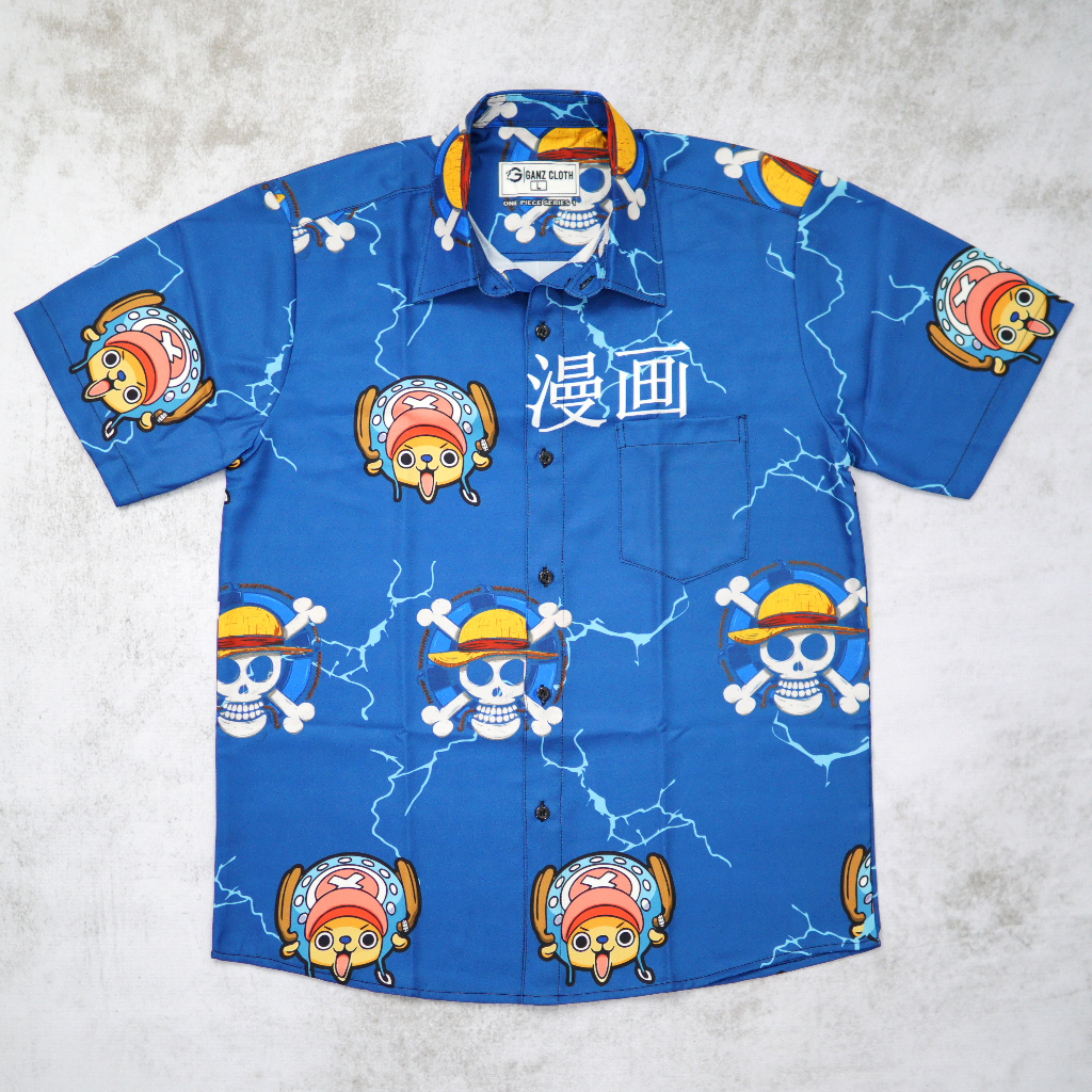 Kemeja pria premium - One Piece Series1